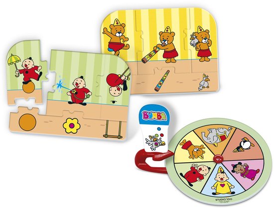 Clementoni - Bumba - Educatief Puzzel Spel - Het Circus - Vanaf 3 Jaar van Clementoni — afbeelding 2
