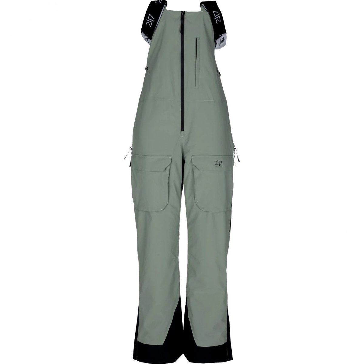 2117 of Sweden Soppero pant Ls vintage Groen