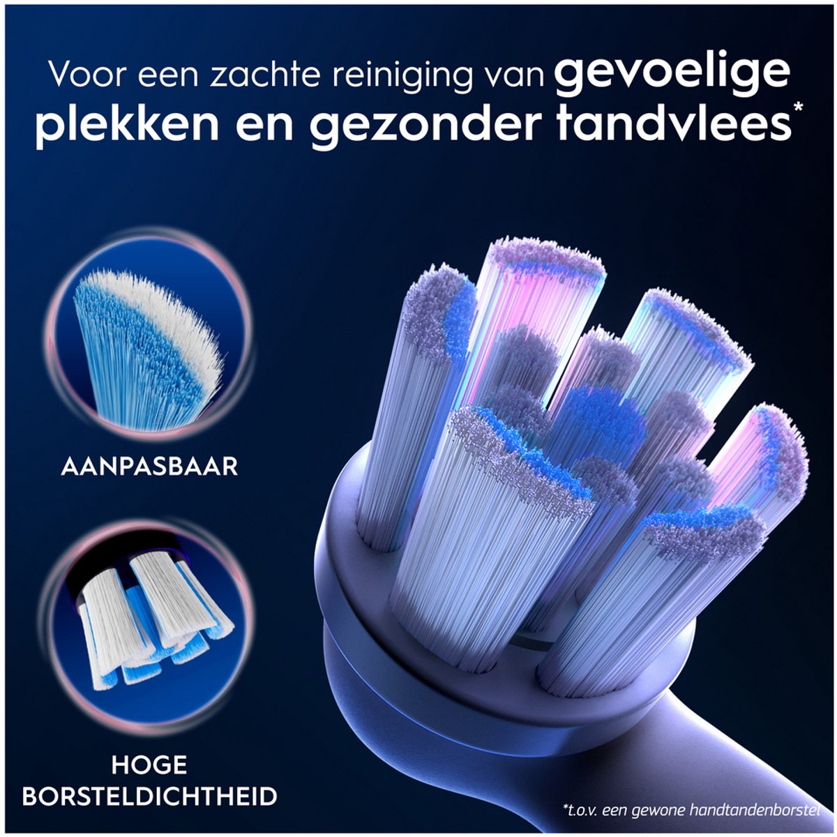 Oral-B iO Gentle Care Opzetborstels thumbnail 5