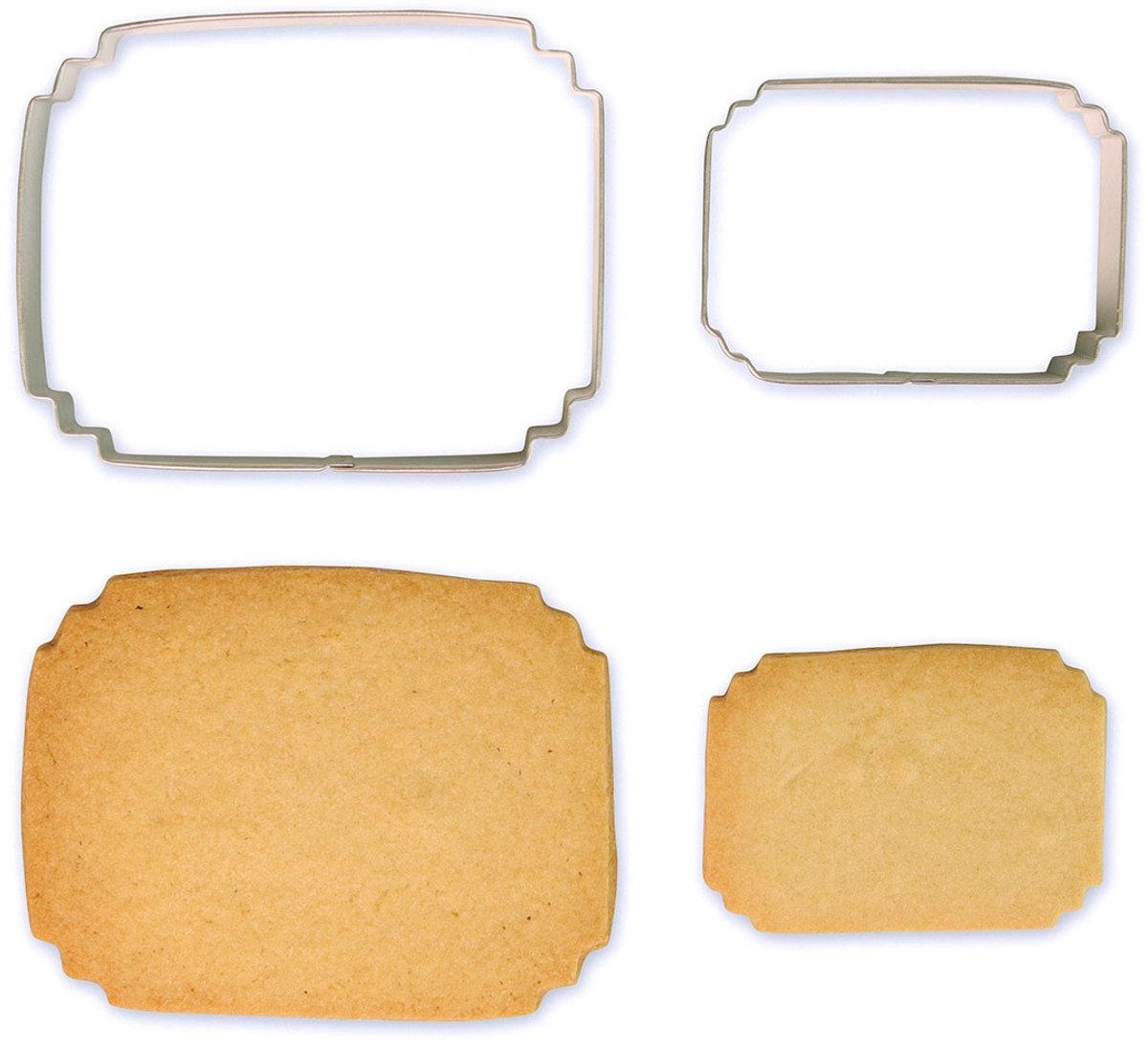 PME Cookie en Cake Uitsteker - Style 7 - Set/2