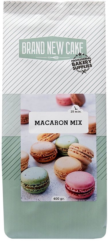 BrandNewCake® Macaron Mix 400gr - Bakmix - Mix voor Macarons