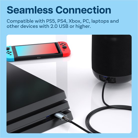 Adaptateur Audio USB Vers Jack 3.5 Mm – Carte Son Externe 7.1 Plug & Play Pour PC Ordinateur Portable