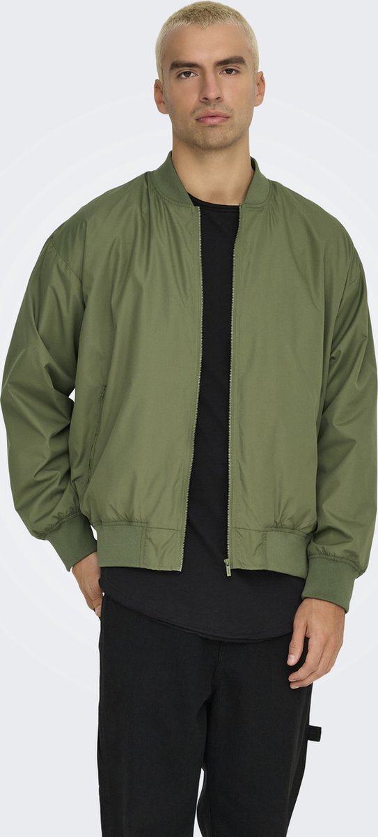 Only & Sons Gavin Bomber Jack Heren - Maat M