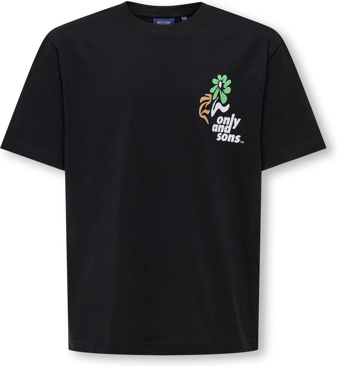 Only & Sons Fred Laurent Flow Shirt Junior - Maat 134/140