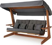 Bol.com Vadi Concept - Luna Deluxe 2600A Schommelbank ( iroko hout ) aanbieding