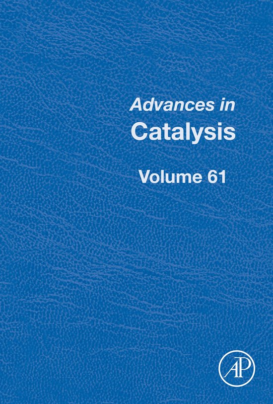 Advances in Catalysis 61 - Advances in Catalysis - cover