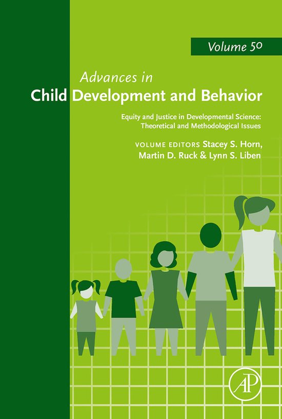 Advances in Child Development and Behavior 50 - Equity and J ... - cover