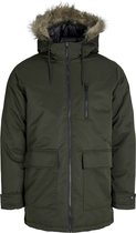 JACK & JONES Jprccmoon Parka Uomo Con Cappuccio - Giacca Autunnale Impermeabile, Stile Urbano