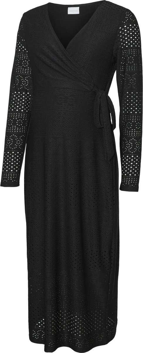 Mamalicious Mama Licious Jurk MLANGIA Zwangerschapsjurk Black