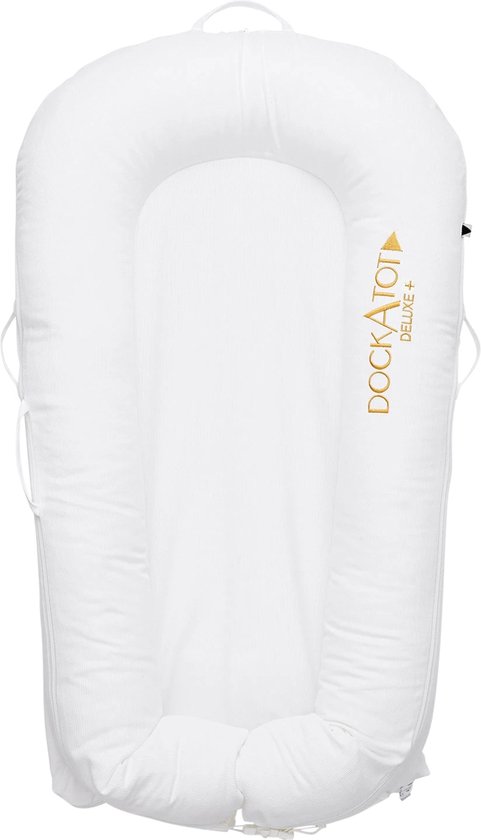 Dockatot Deluxe Plus Spare Cover - Pristine White
