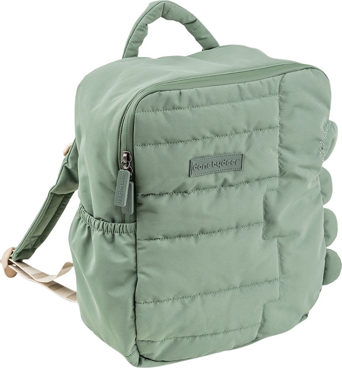 Done By Deer Quilted Rugzak Green