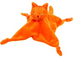 Happy Horse Dikkie Dik Knuffeldoekje - Oranje - Baby cadeau