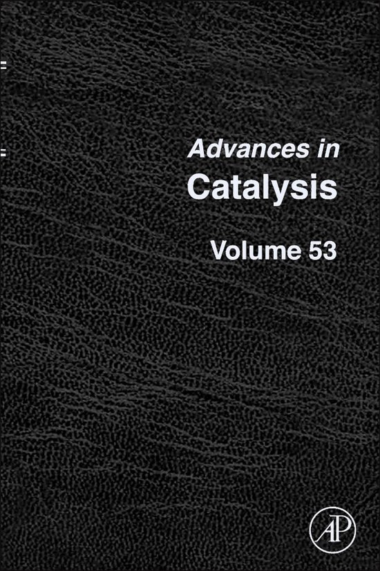 Advances in Catalysis - cover