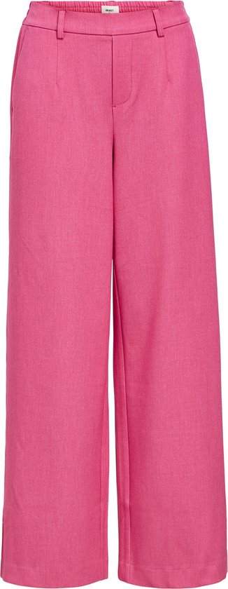 Object Obj Lisa Wide Pant Broeken Dames - Roze - Maat 42
