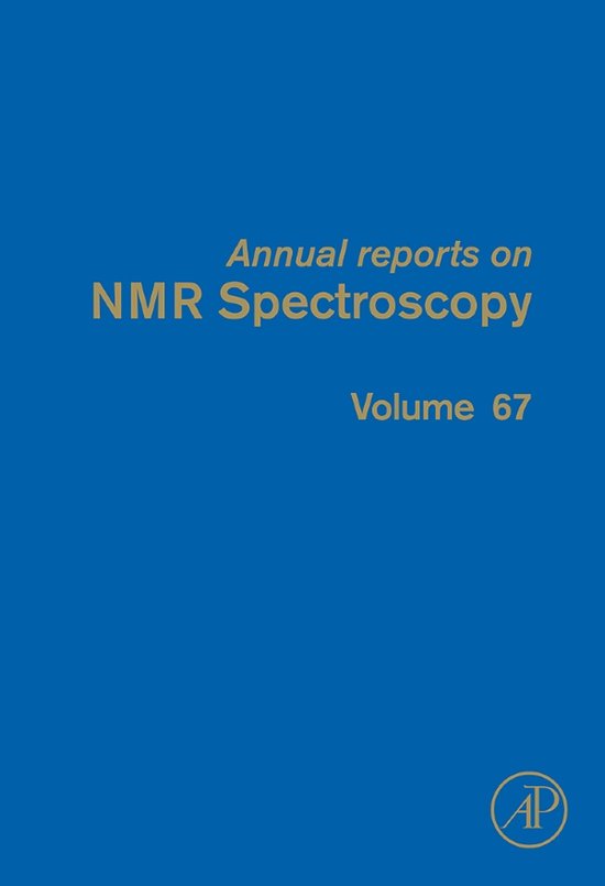 Annual Reports on Nmr Spectroscopy - cover