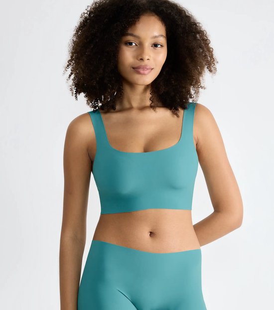 Sloggi Zero Feel 2.0 haut pour femme nostalgique marron xl