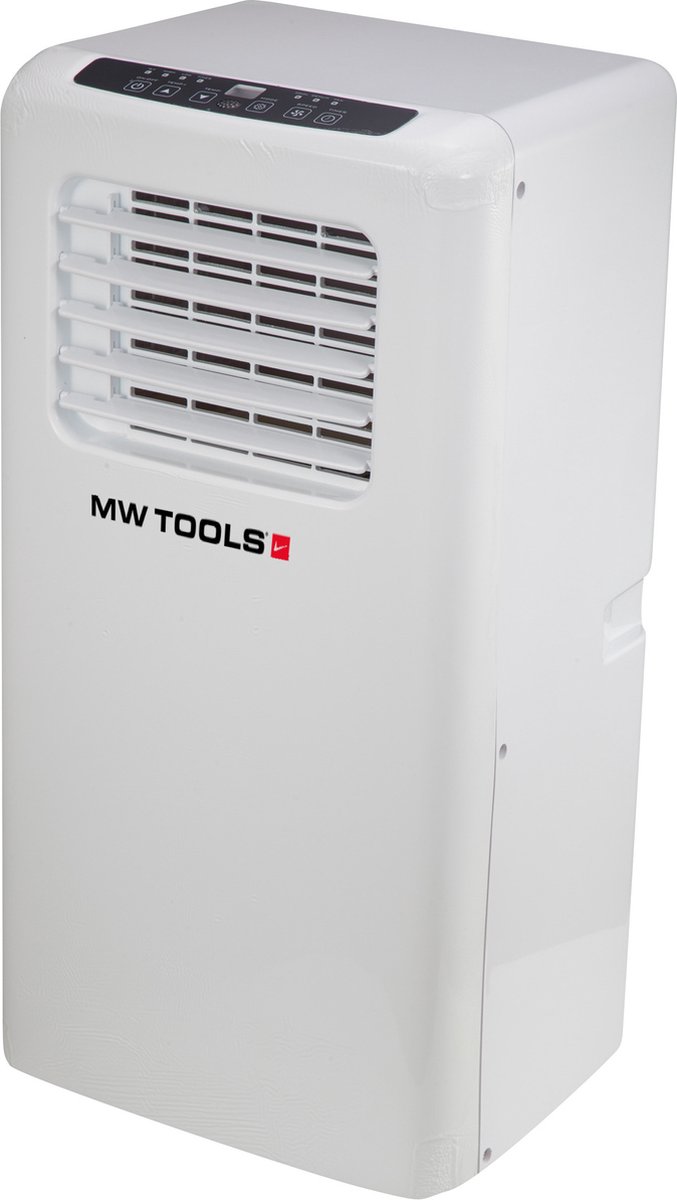 Mobiele Airco 2.64 kW 9000 BTU 25m² 320m³/u 220V Energieklasse A MW Tools AP900