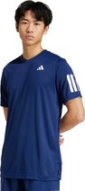 Adidas Performance Club Tennis Climacool 3-Stripes T-Shirt - Heren - Blauw