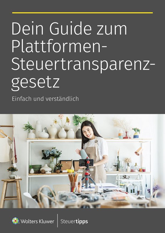 Dein Guide zum Plattformen-Steuertransparenzgesetz - cover