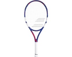 BABOLAT - drive junior 25 red nc - Tennisracket jongens - Wit