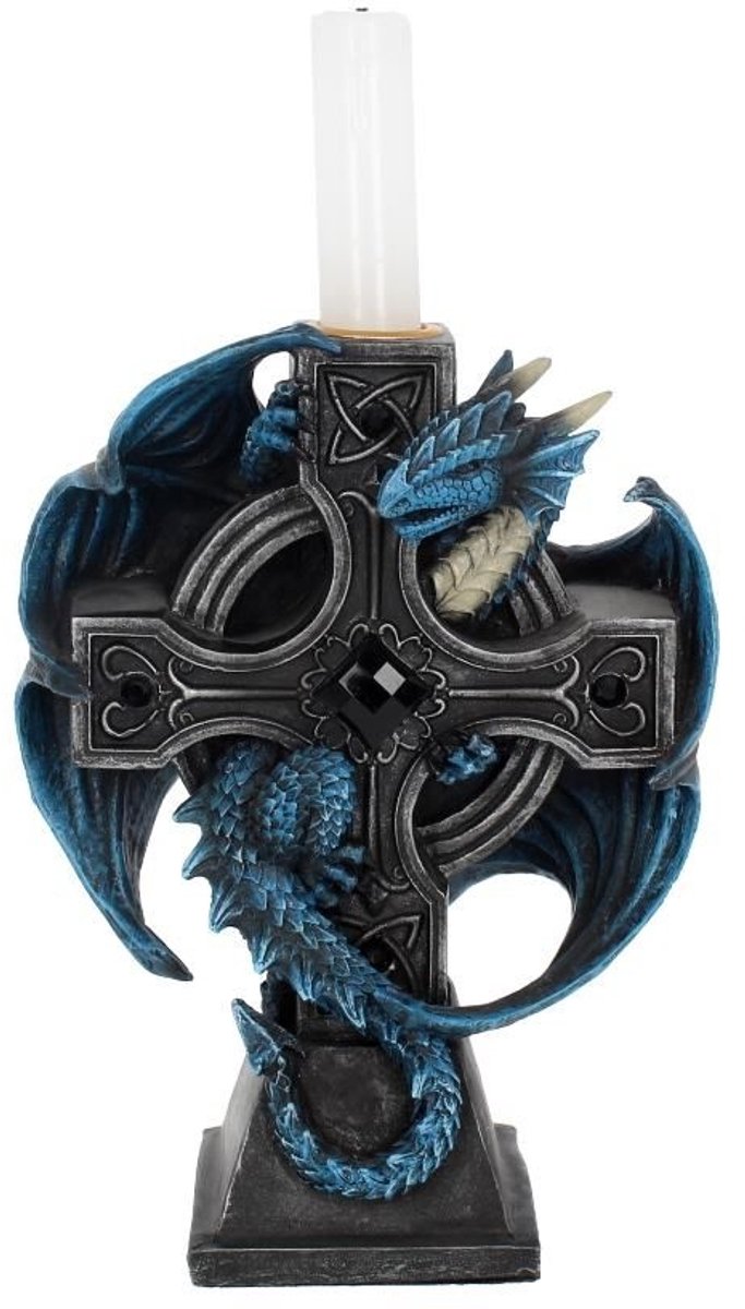 Nemesis Now Kandelaar - Draco Candela - Anne Stokes Multicolours