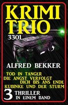 Krimi Trio 3301 - Drei Thriller in einem Band