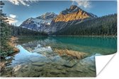 Poster Landschap van het Nationaal park Jasper in Noord-Amerika - 30x20 cm