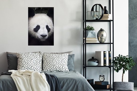 Gros plan d'un panda 40x60 cm