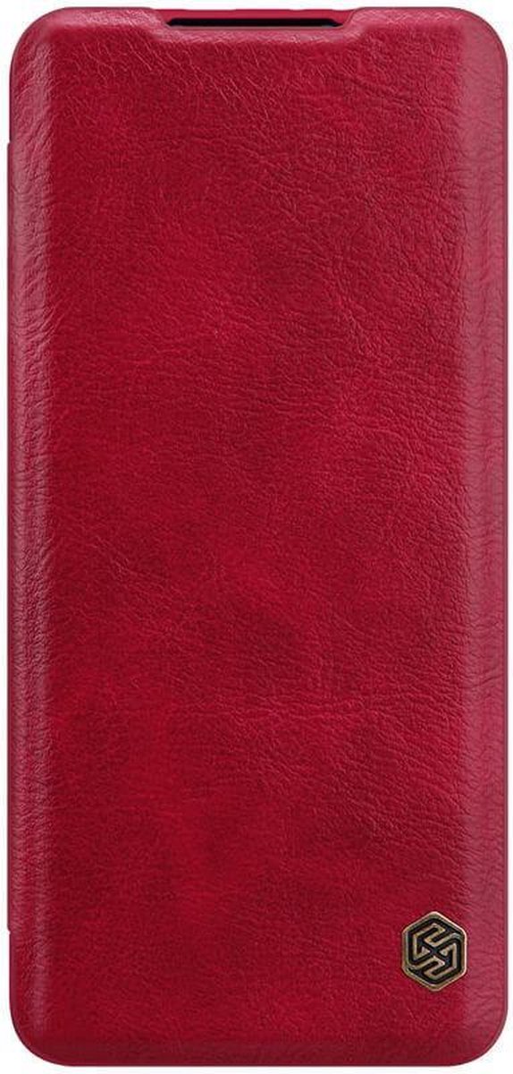 Nillkin Qin Series Book Xiaomi Mi 11 Wallet Hoesje Leer Rood