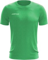 Jartazi T-shirt Premium Junior Katoen Groen Maat 134/146