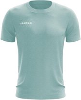 Jartazi T-shirt Premium Heren Katoen Ijsblauw Maat L