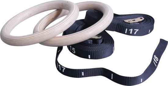Crossmaxx wooden Training ring set