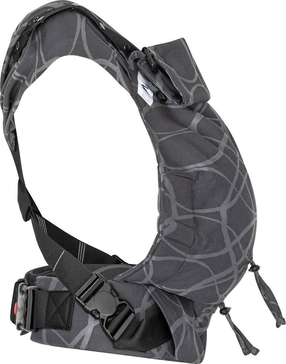 Hoppediz Draagzak Primeo Verona - ergonomische draagzak vanaf geboorte