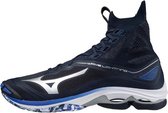 Mizuno Wave Lightning Neo - Sportschoenen - zwart/blauw - maat 38