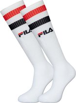 Fila - 4-pack Sokken - Wit - Maat 43-46