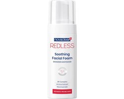 NovaClear Redless Soothing Facial Foam 100ml.