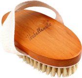 Isabelle Nails Natuurlijke Massageborstel - Dry Brushing
