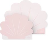 Jollein - Coquillage - Pink Pâle - 2 Pièces