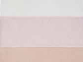 Jollein Baby Laken Ledikant 120x150cm Snake - Pale Pink