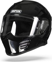 Simpson Helmet Venom Black Metal (MH) 63-XXL