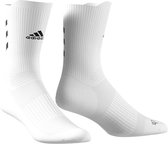 adidas - Alphaskin Crew Ultra Light Sock - Sportsokken Wit - XXL - Wit