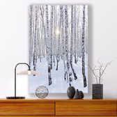 Canvas Schilderij Winter Wonderland