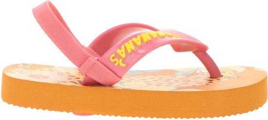 bol.com | Go Banana's Jungle slipper, Slippers, Meisje, Maat 27,  oranje/multi