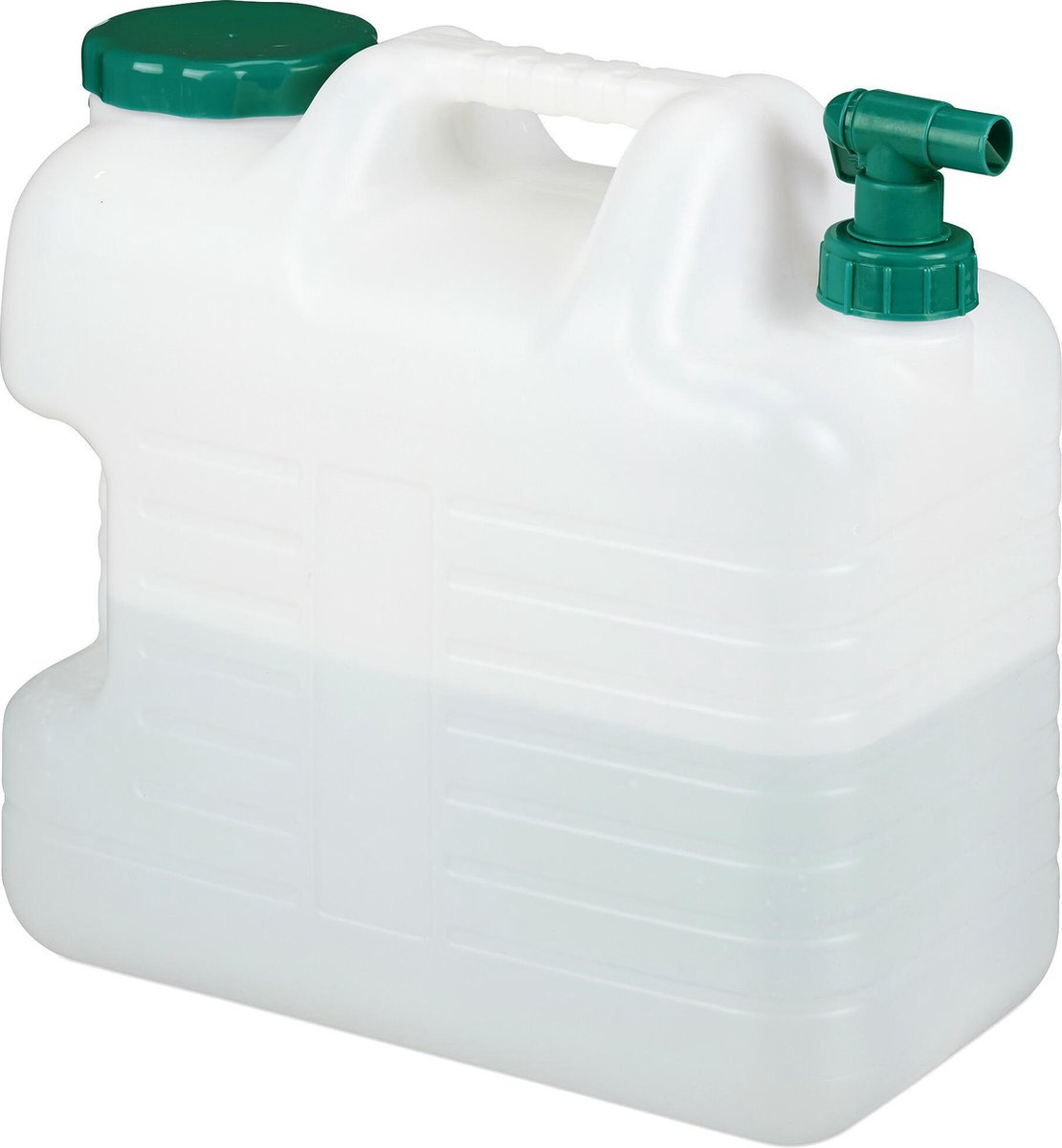 Relaxdays – jerrycan met kraan – watertank en waterreservoir voor