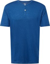 Fynch-Hatton shirt henley Blauw-Xl
