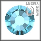 NON HOTFIX RHINESTONES AQUA BOHEMICA SS08, 1440 stuks