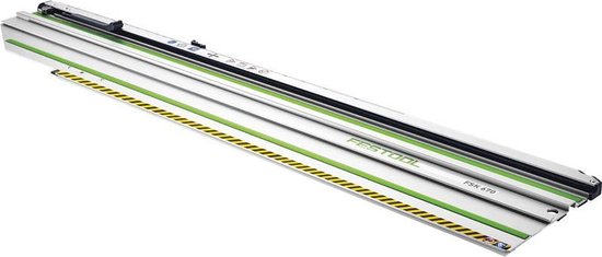 Festool 769943 / FSK670 Afkortrail voor HKC 55 - 670mm