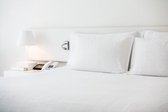 Bovenblad Hosteline IRIS PREMIUM Wit Bed van 160