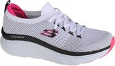 Skechers D'Lux Walker 149311-WBK, Vrouwen, Wit, Sneakers,Sportschoenen, maat: 38,5