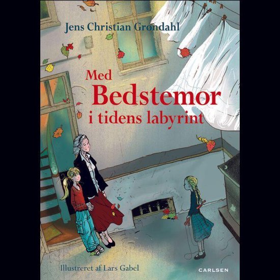 Med bedstemor i tidens labyrint - cover